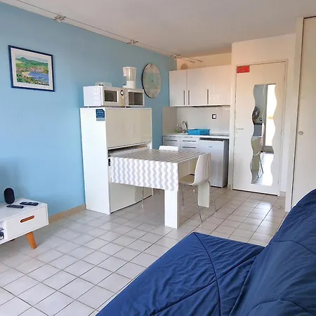 Avec Terrasse Et Parking, Vue A - Fr-1-309-140 Apartmán Banyuls-sur-Mer